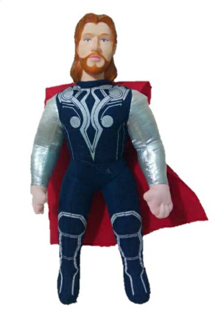 BONEKA Hero THE AVENGERS AVENGER MARVEL SUPERHERO BATMAN SUPERMAN IRONMAN SPIDERMAN CAPTAIN AMERICA