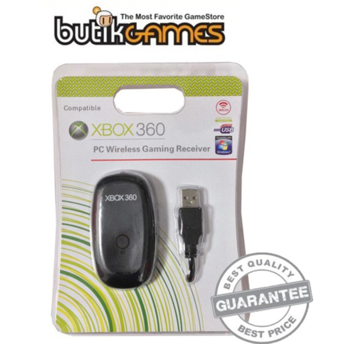 DISKON  Xbox 360 Wireless Gaming Receiver For Windows