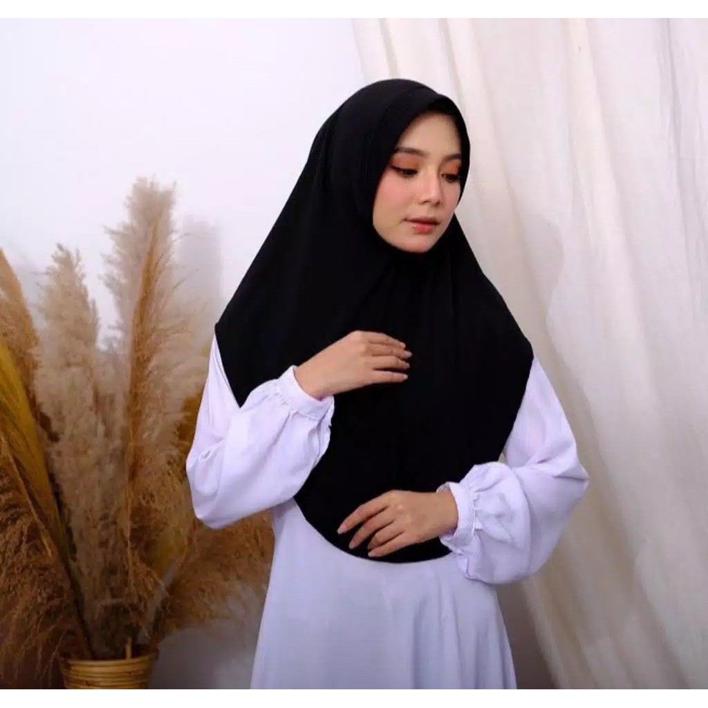 Hijab Simple Pad Daily Hijab Jersey Daily