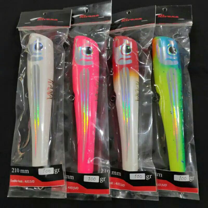 Umpan / Lure Rama Rivana Dive Popper 100g