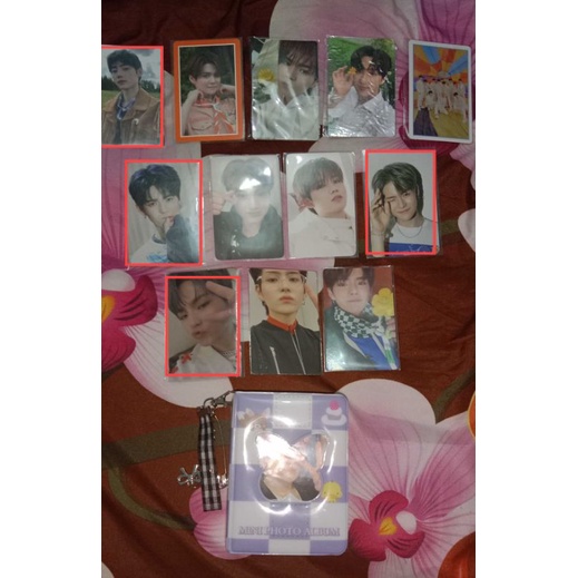 Photocard Yoshi, Junkyu Treasure, Yoshi pebir, Yoshi Wink, Yoshi Pout, Sunghoon Songong Enhypen