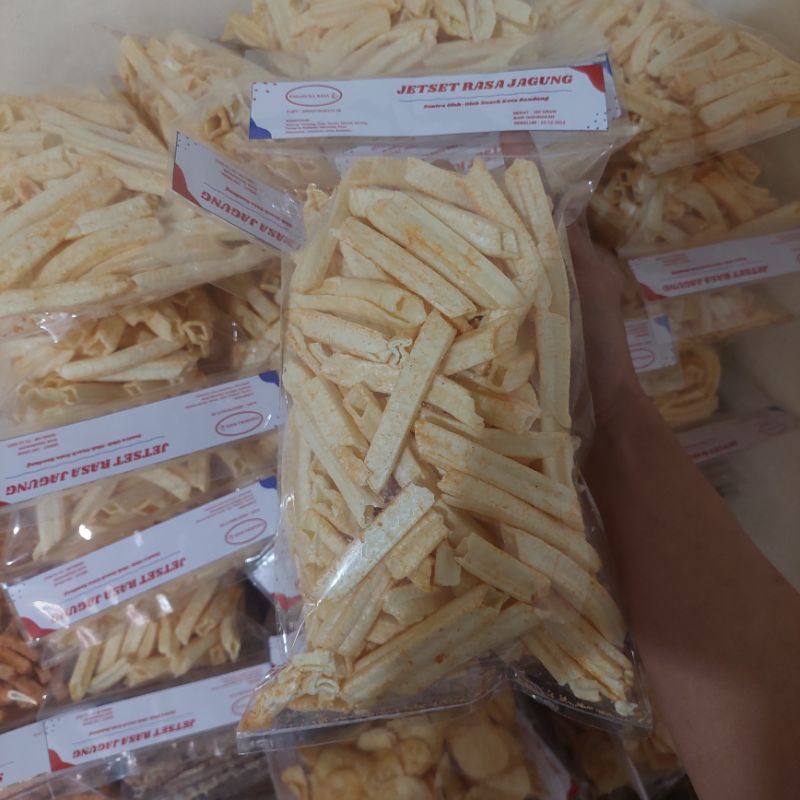 

Jetset Rasa Jagung Bakar