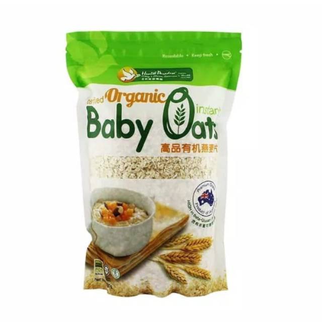 

Organic instant baby oat