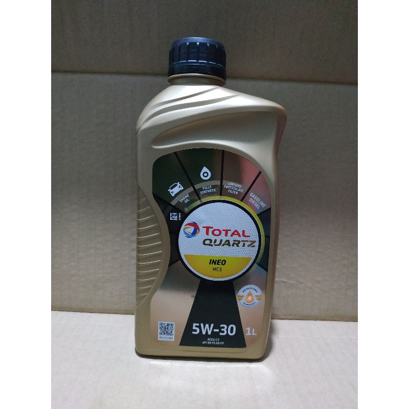 Total Ineo MC3 5W-30 Dexos2