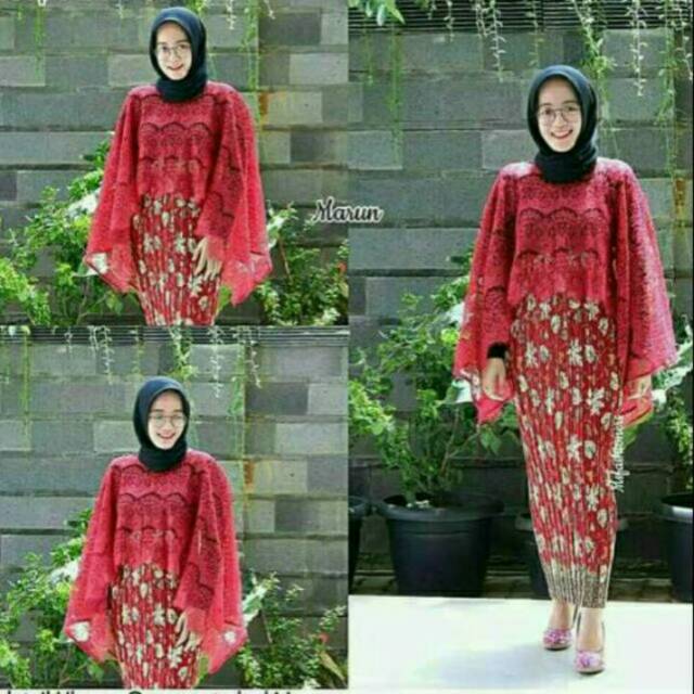 CAPE BRUKAT CAPE BROKAT OUTER RENDA