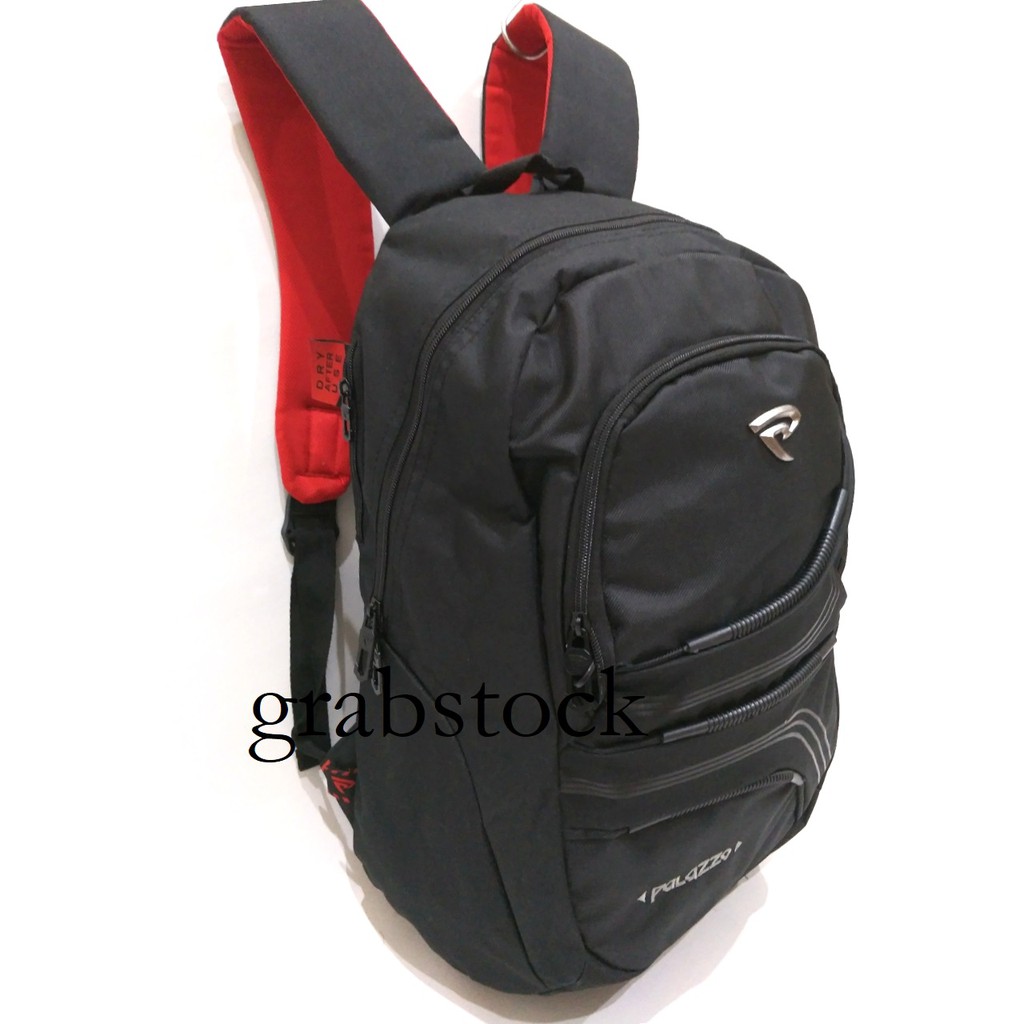 PROMO Palazzo Tas Ransel Laptop Plus Raincover 6 model