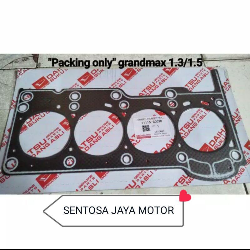 PACKING PAKING HEAD PAKING ONLY GASKET COVER CYLINDER HEAD GRANDMAX  GRAND MAX GRAN MAX