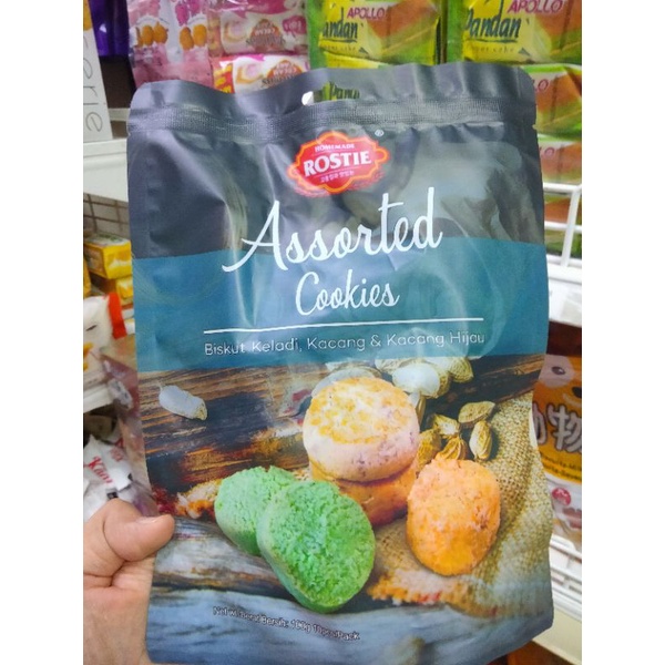 

Rostie Cookies Syok Bite Homemade100gr kukis Import Malaysia