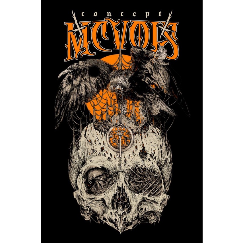 Mcvois Crewneck Hardcore 3 Pria Wanita Premium Distro