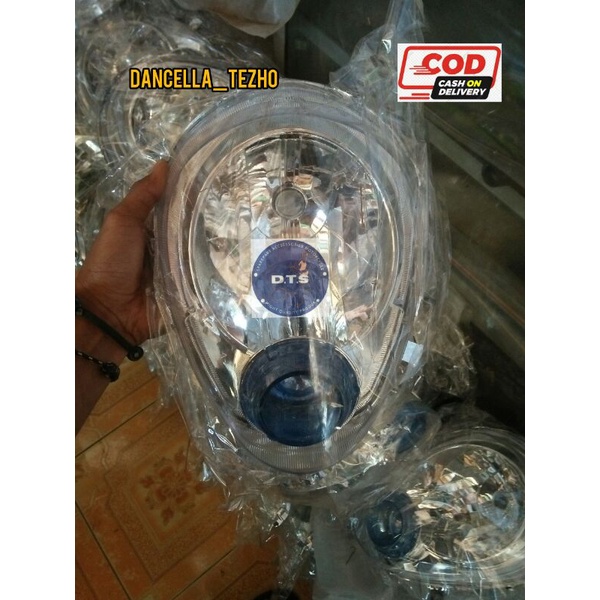 LAMPU SCOOPY KARBU / REFLEKTOR LAMPU DEPAN SCOOPY LAMA / LAMPU DEPAN SCOOPY KARBU / SCOOPY LAMA