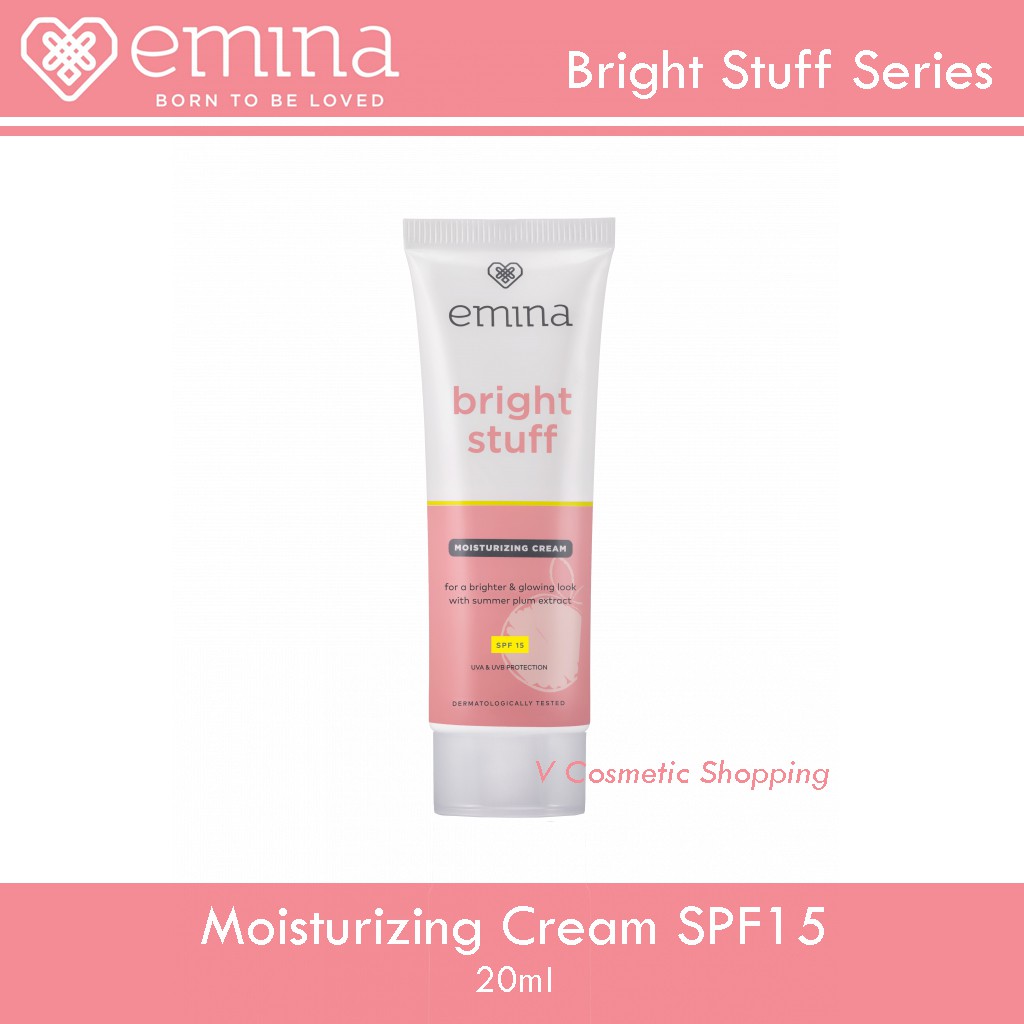 Emina Bright Stuff Moisturizing Cream SPF15