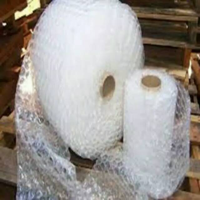 

Extra bubble wrap untuk packing lebih aman