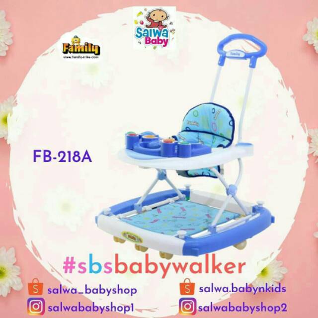 Family Baby Walker FB-218A