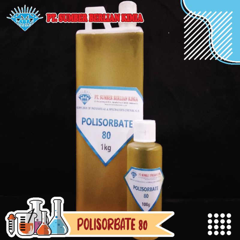 POLYSORBATE 80 NET 1KG