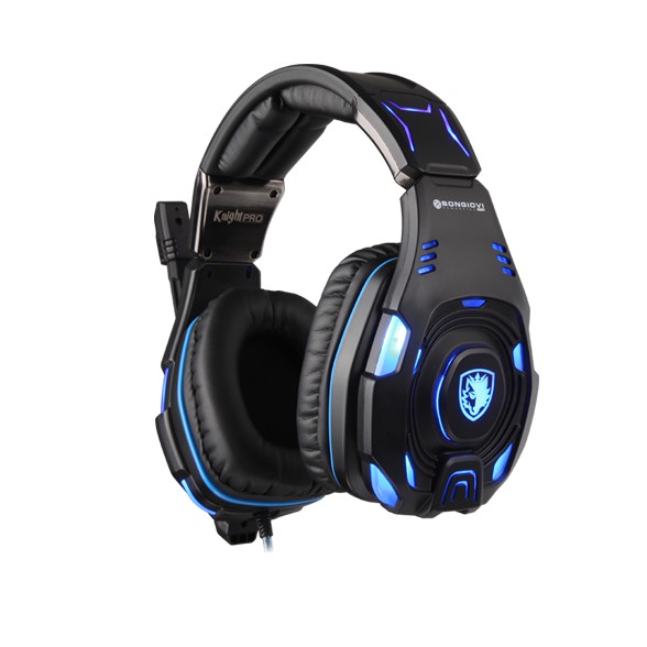 Headset Gaming Sades Knight Pro