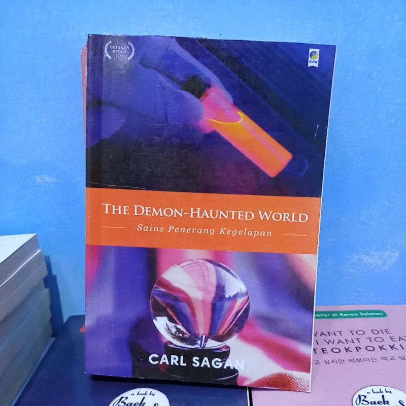 THE DEMON HAUNTED WORLD SAINS PENERANG KEGELAPAN CARL SAGAN