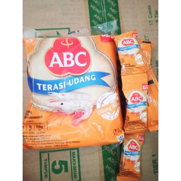 

TERASI UDANG 20 BKS 84g