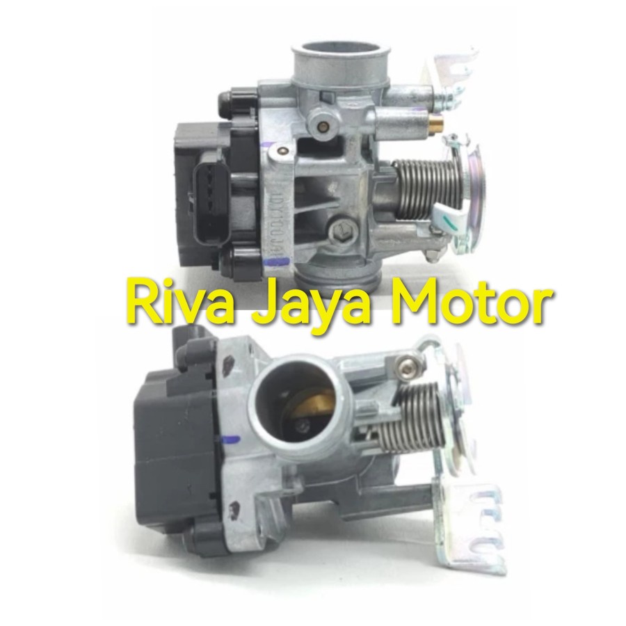 Throttle Body Karburator Injeksi Jupiter Z1 Fi Idy Yuzaka