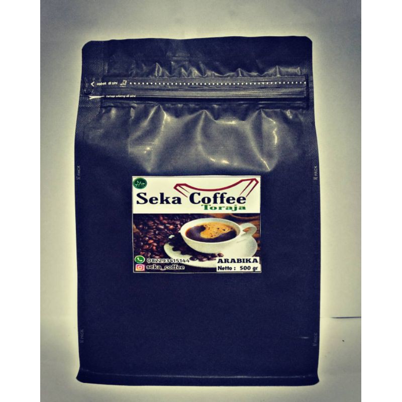 

Kopi Toraja Arabika 500 gram