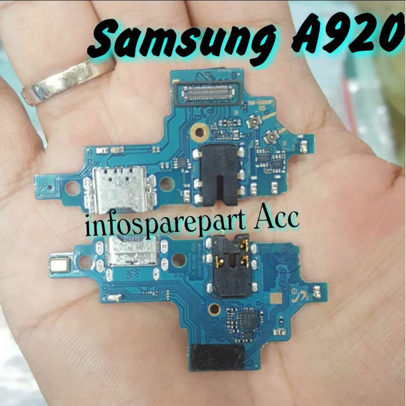 Pcb Connector charger Samsung A920 A9 2018