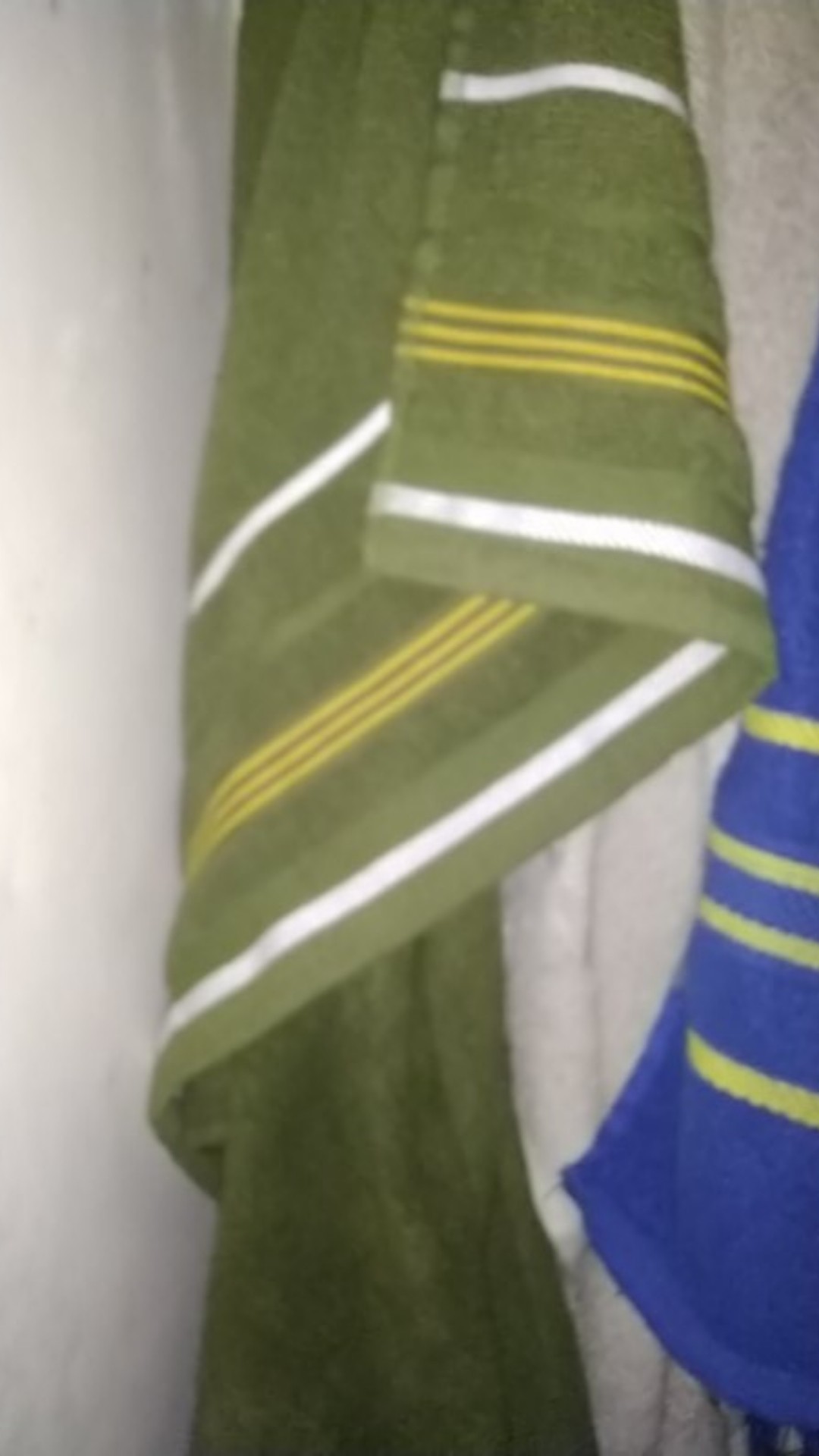 Handuk Mandi Polos List Size 70x140 Cm Cotton