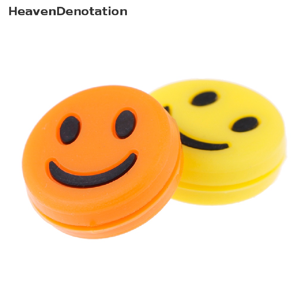 (Heavendenotation) 5pcs Peredam Getaran Raket Tenis