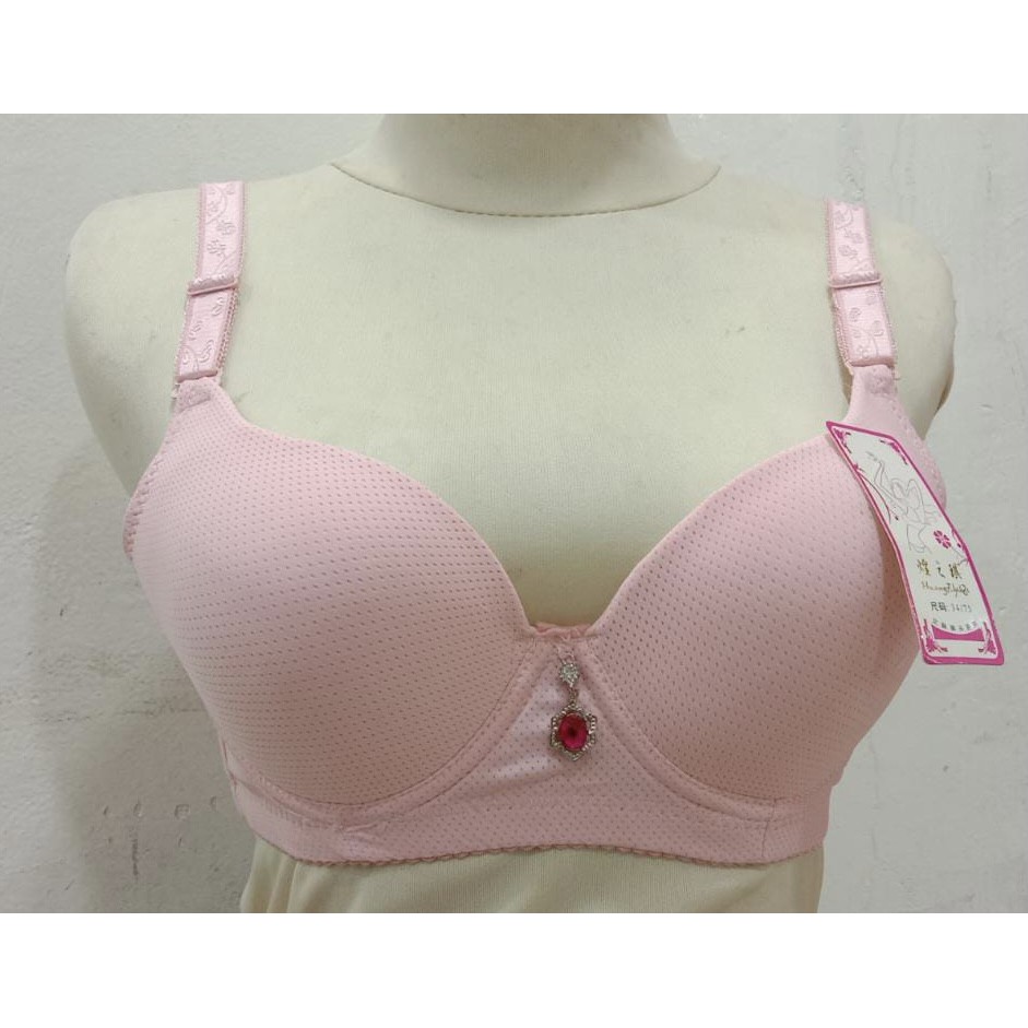 BH KAWAT POLOS WARNA CANTIK 34 36 38 40 cup B