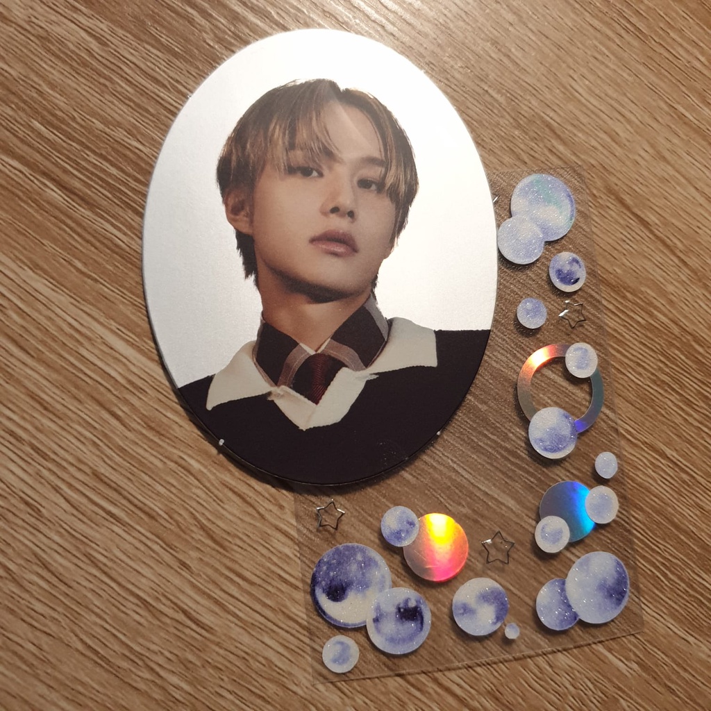 Pendant Card Jungwoo Favorite NCT 127