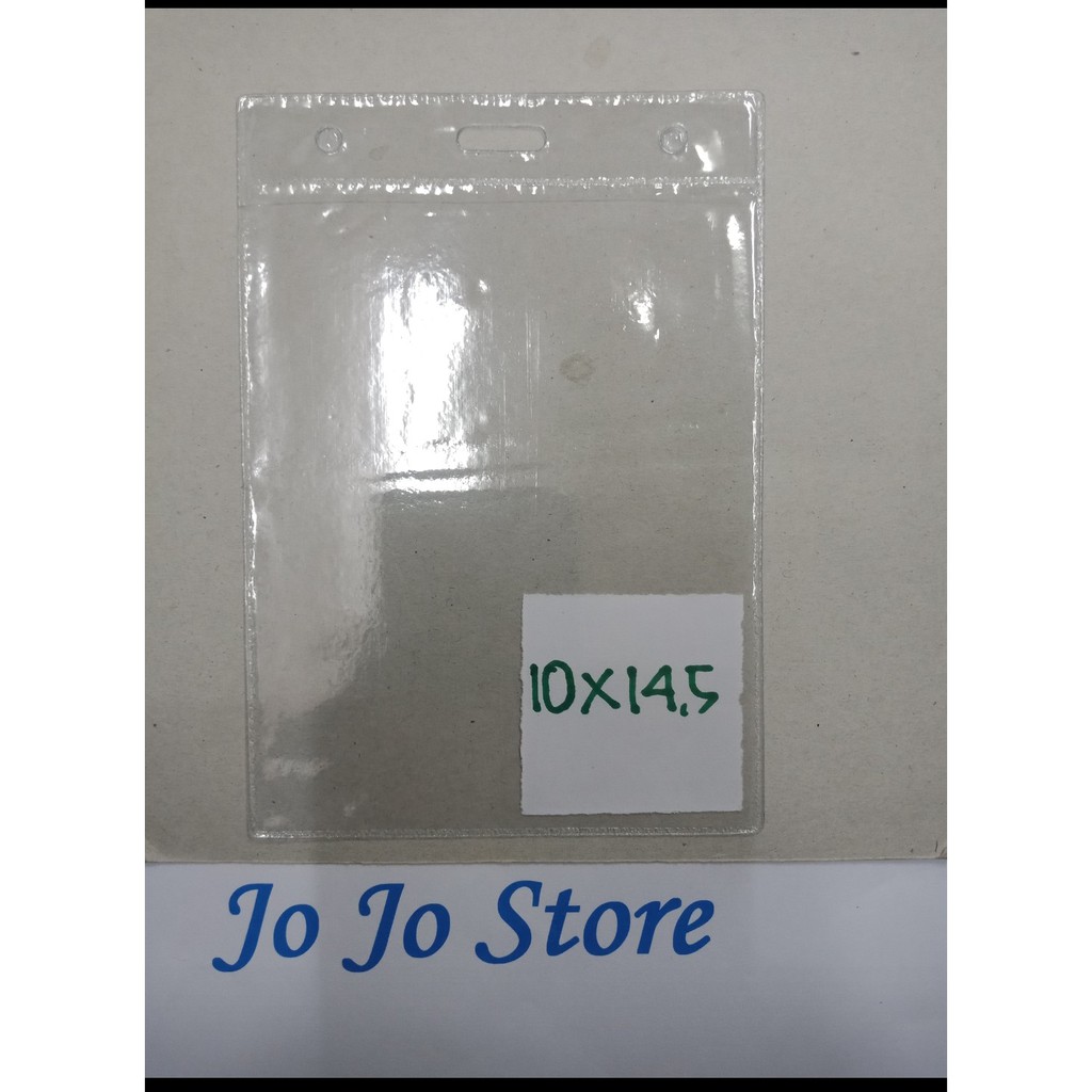 

Plastik ID Card 10 x 14,5 cm