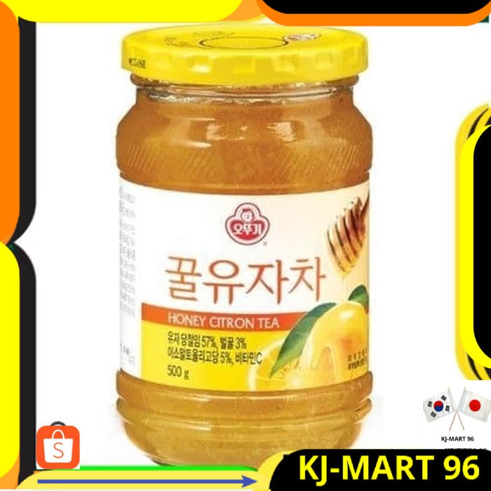 

MINUMAN KOREA OTTOGI HONEY CITRON TEA-TEH JERUK MADU ORI 500 GR IMPORT