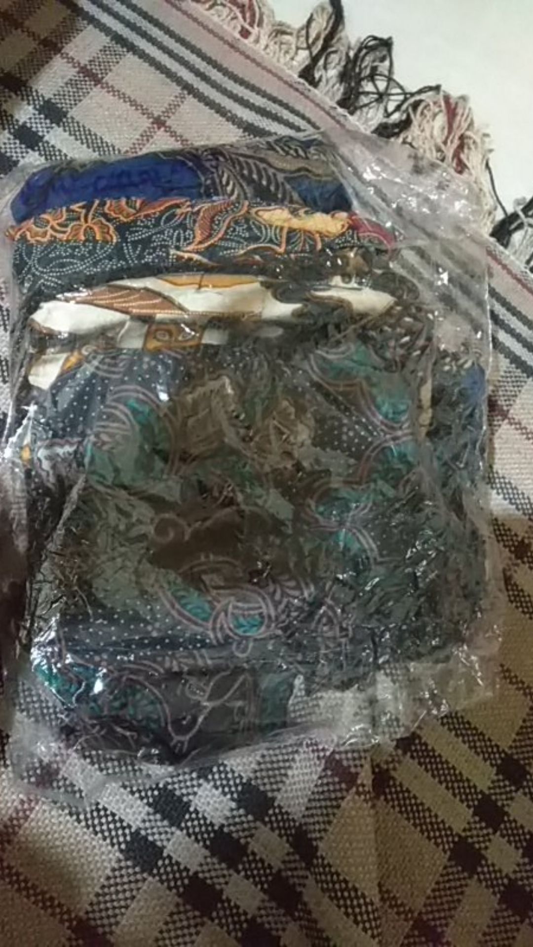 Setelan Batik Anak/setelan Zaira