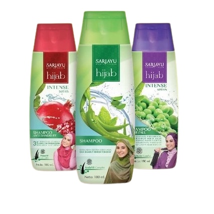 ★ BB ★ Sariayu Shampoo Hijab 180ml - Normal - Hairfall - Anti Dandruff - Sari Ayu