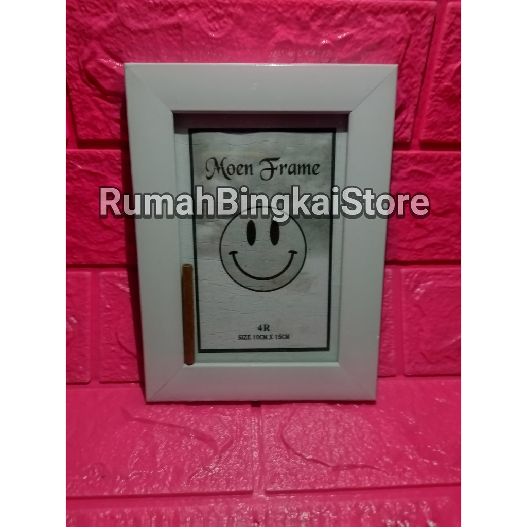 Bingkai Foto Ukuran 4R (10cm x 15cm)/Dekorasi Rumah BISA BAYAR DITEMPAT