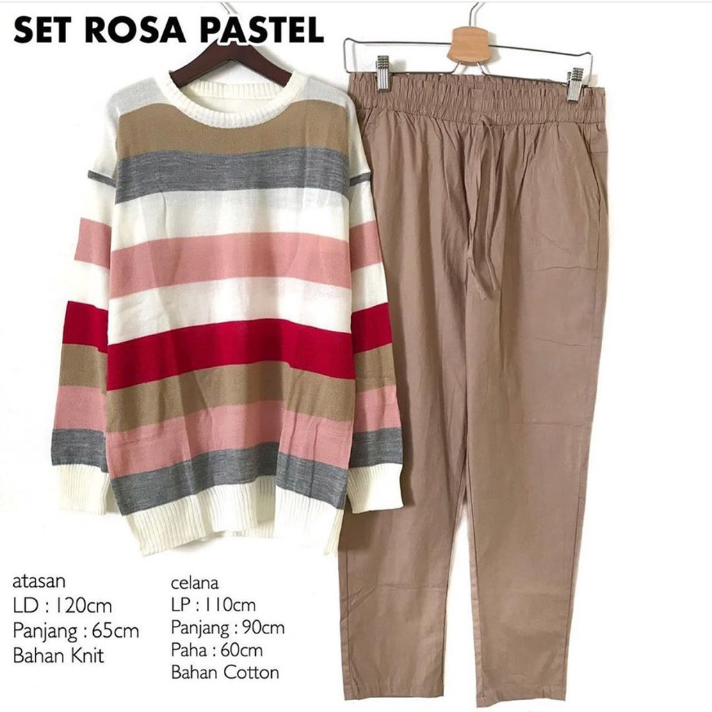 

SET ROSA PASTEL