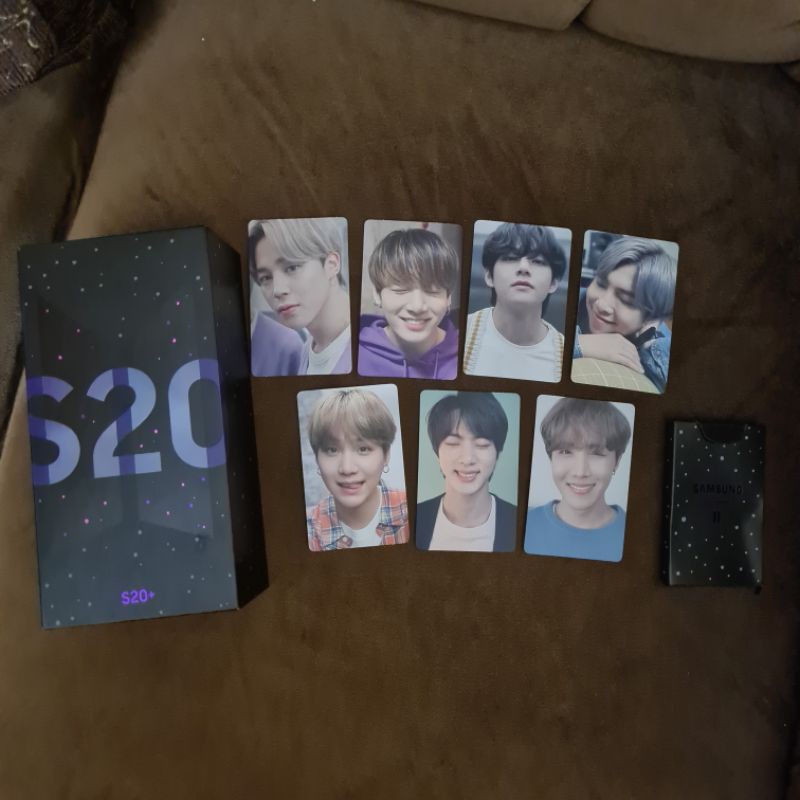 [Ready] PC Samsung Galaxy S20+ BTS Edition