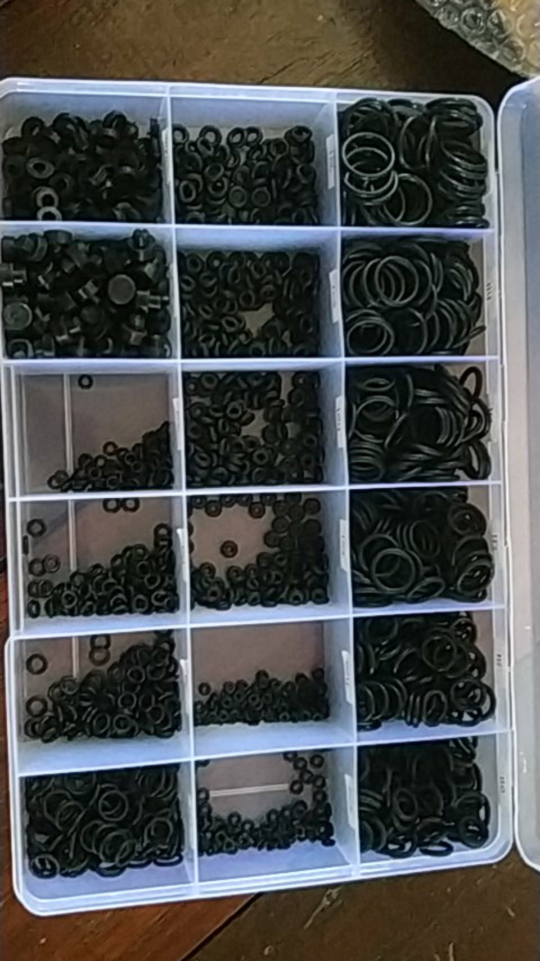 Seal Box Uklik Isi 1800pcs /seal Box / Sil / Oring