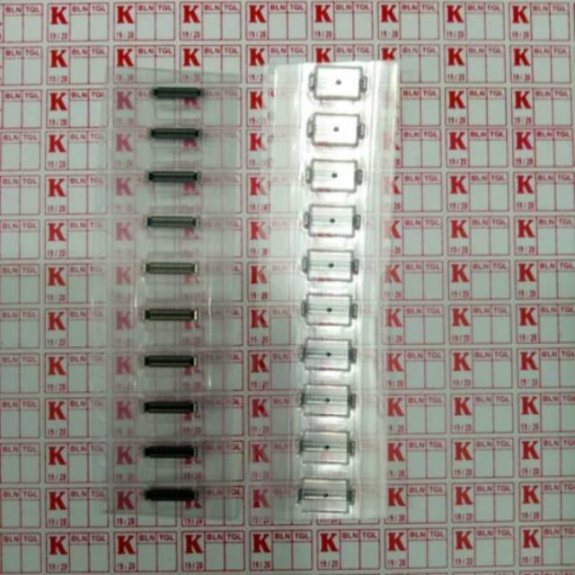CONNECTOR KONEKTOR LCD OPPO A3S ORIGINAL