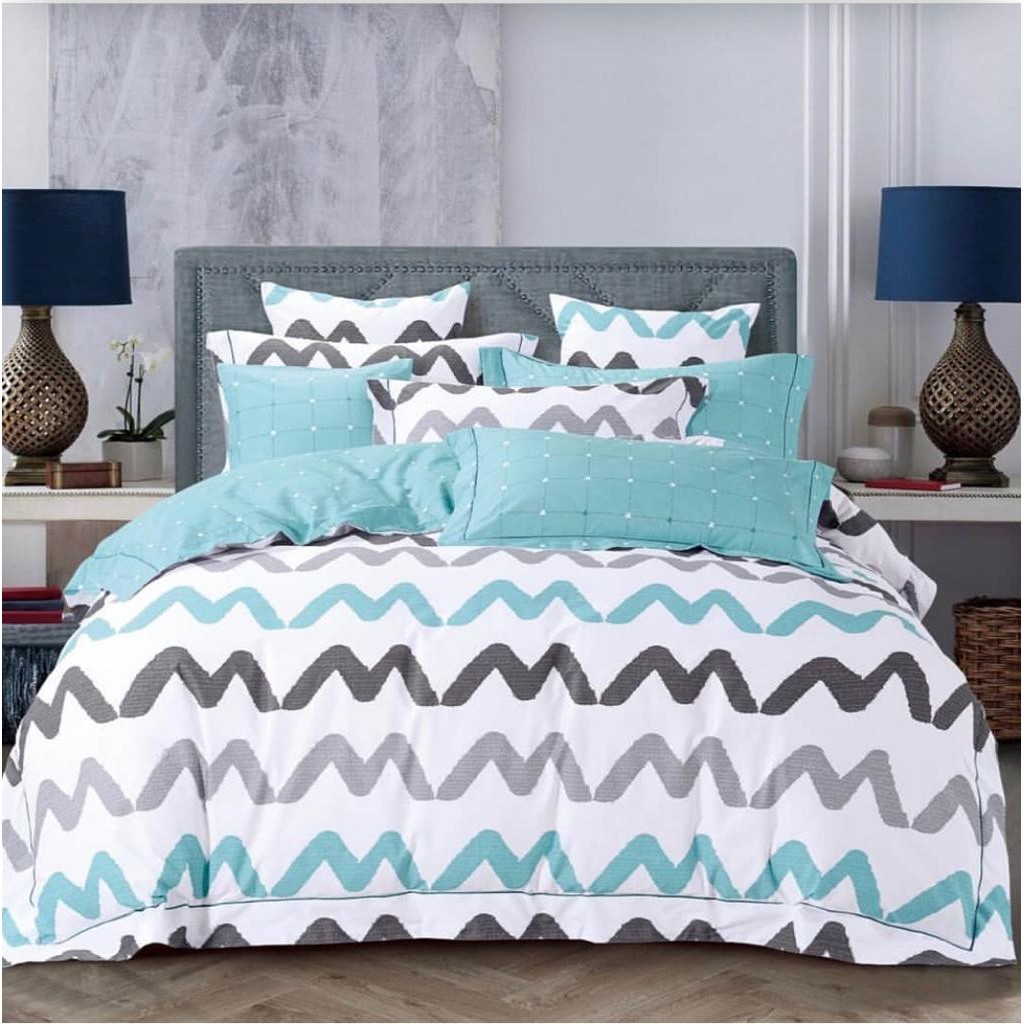 30+ Trend Terbaru Sprei Motif Zigzag