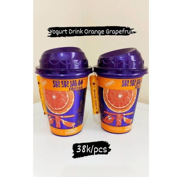 

Fruithie Orange Grapefruit Yogurt Drink