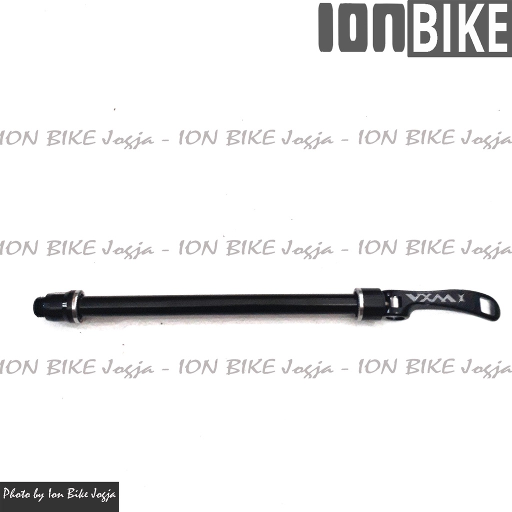As TA VXM 12 x 142 148 150 Drat Kasar Thru Axle Sepeda MTB Belakang Quick Release Thrill Polygon
