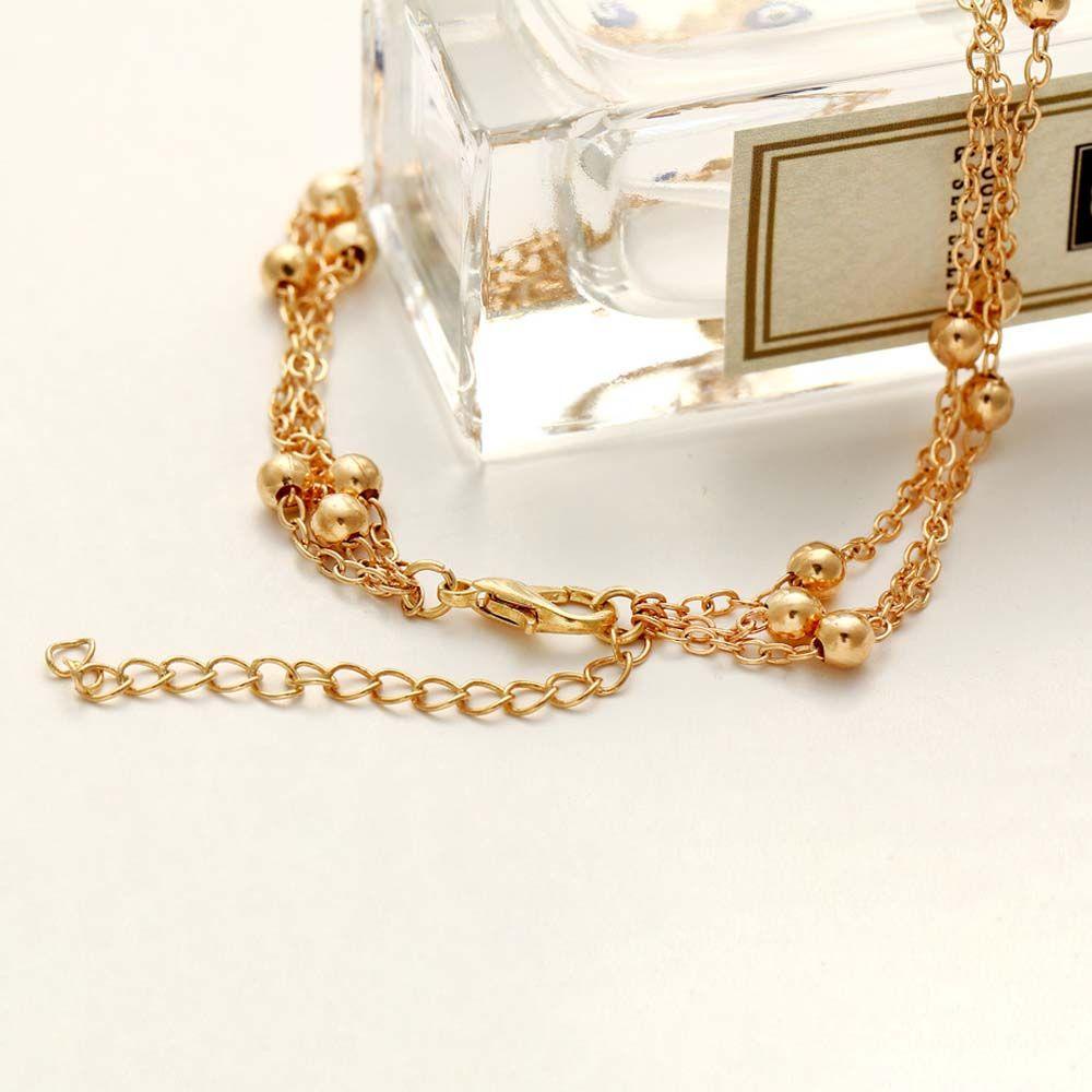 MXBEAUTY Gelang Kaki Bohemian Sederhana Perhiasan Kaki Biru Evil Eye Pendant Vintage Perhiasan Wanita