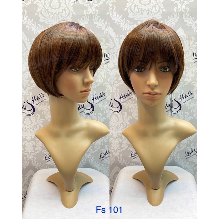 Wig Wanita Model Pendek Bop Blow Korea Ck Mecyb