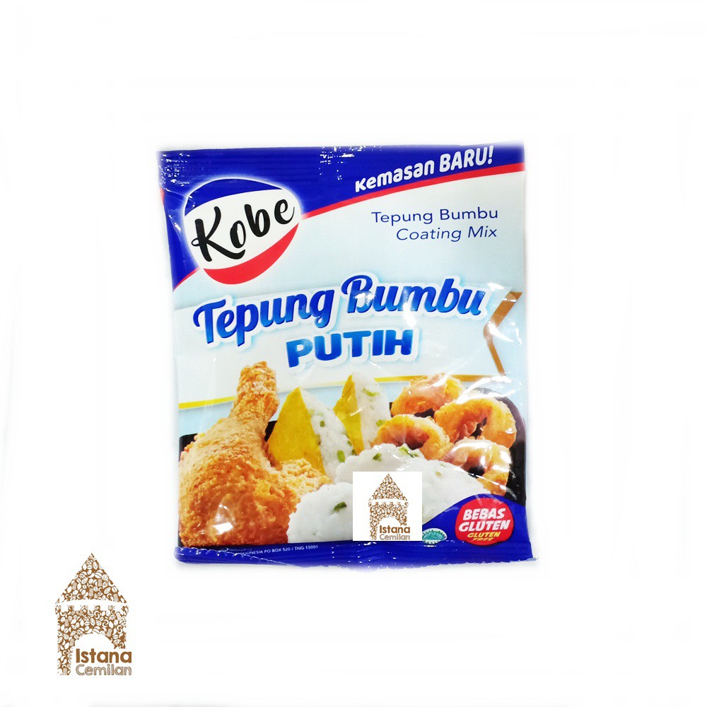 Kobe Tepung Bumbu Putih 70 Gram