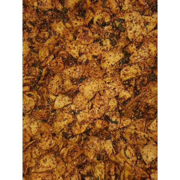 

Kiloan - Basreng pedas daun jeruk/ Basreng cikruh/ Basreng pedas / 250gr-1000gr