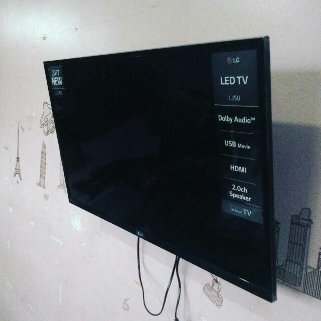 BRACKET TV LED GANTUNG/BREKET BRACKET TV/BRAKET TV DINGDING GANTUNG TV 19-42 inch