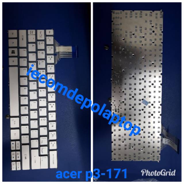 JUAL Keyboard Laptop Notebook Acer Aspire Ultrabook P3-171
