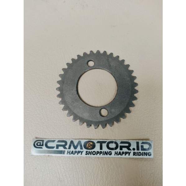 original gigi ger gear sentrik timing honda megapro lama primus tiger lama revo ori