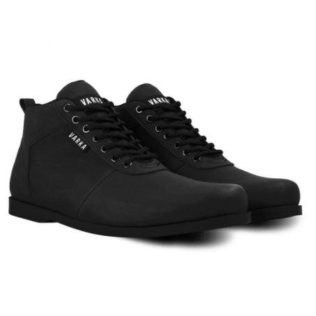 Sepatu Casual Pria Terbaru V 42812 Brand Varka Sepatu Boots Kulit Sintetis Kuliah