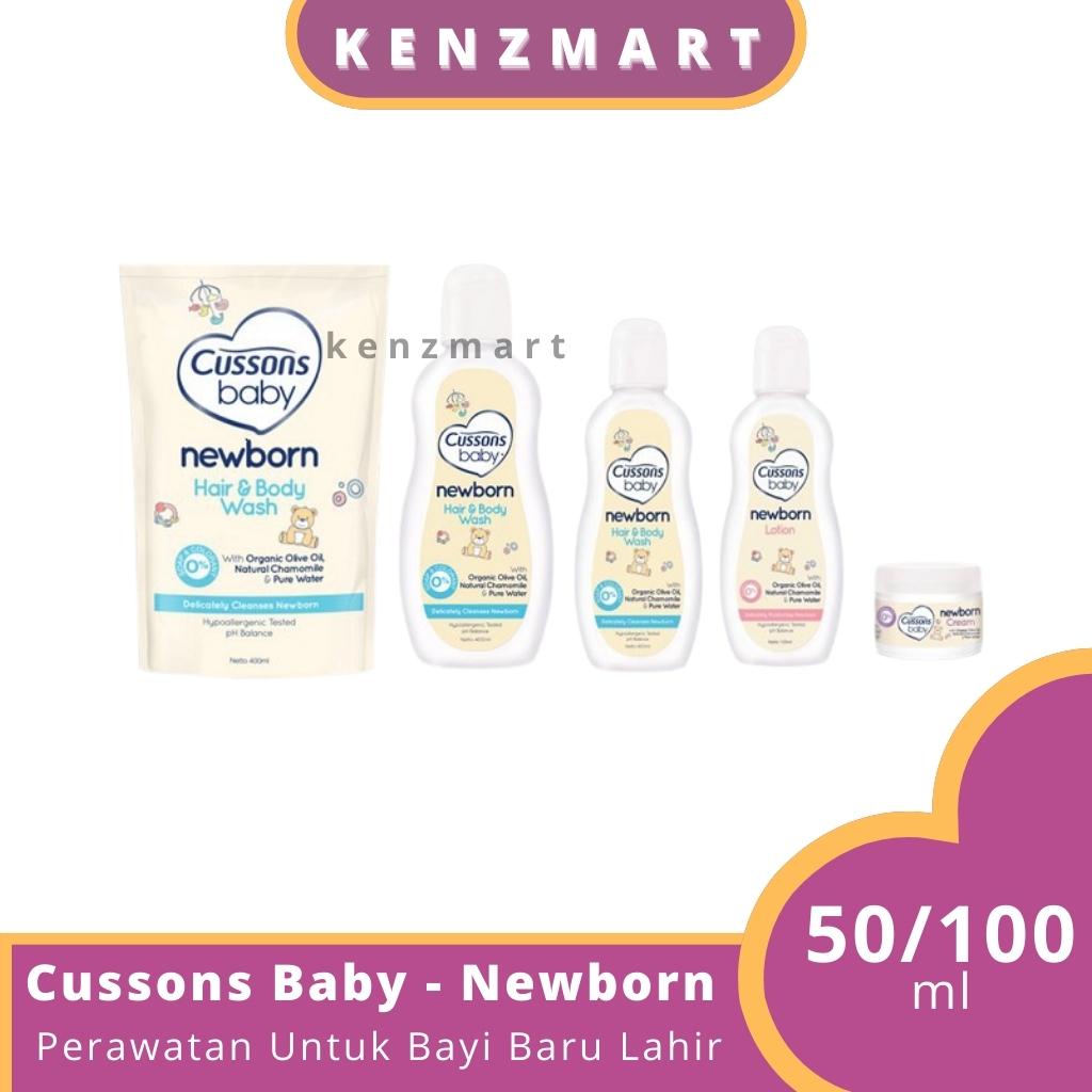 CUSSONS - BABY NEWBORN / HAIR &amp; BODY WASH / LOTION / CREAM