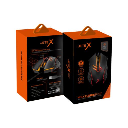 Mouse Gaming JeteX MSX1 Series